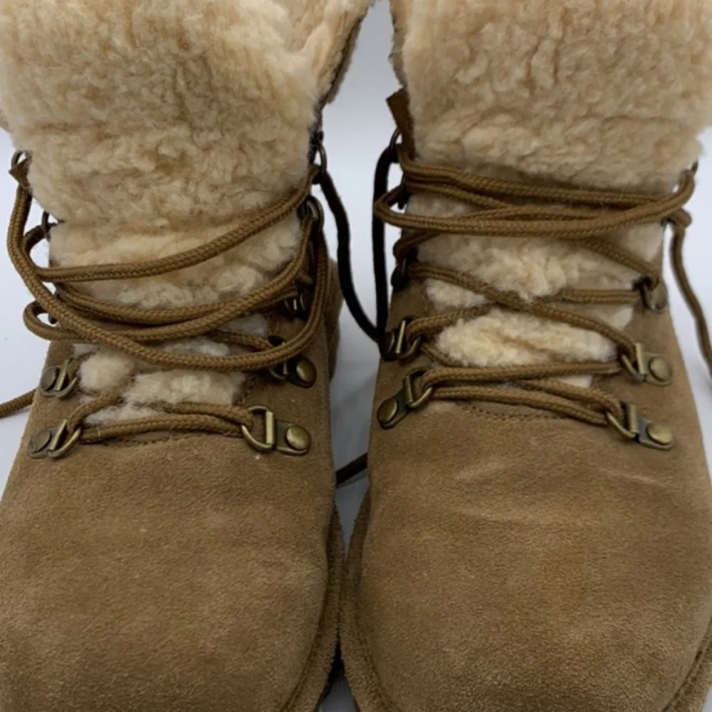 BEARPAW Marie Genuine Sheepskin Boots, 7M